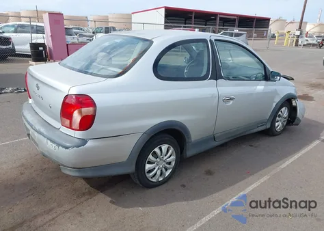 2000 Toyota Echo из США, поврежденный, VIN JTDAT1235Y0049537